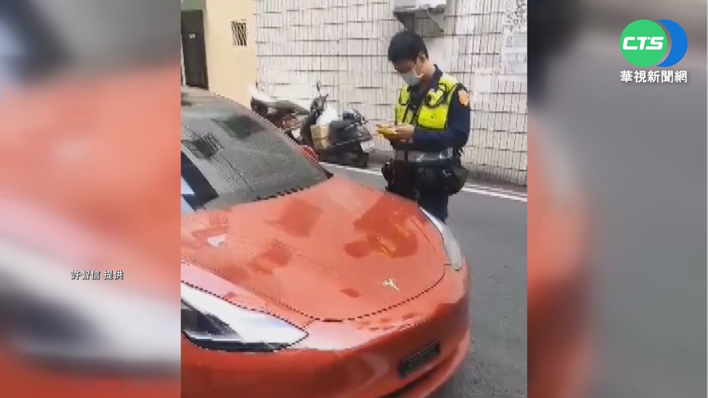 違停車憂遭檢舉 車主拆車牌慘踢鐵板