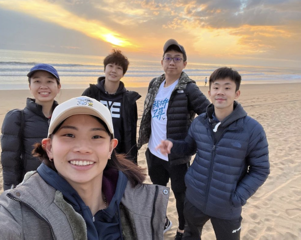 戴資穎世錦賽後近況曝！透露隔離最開心「晚睡晚起」