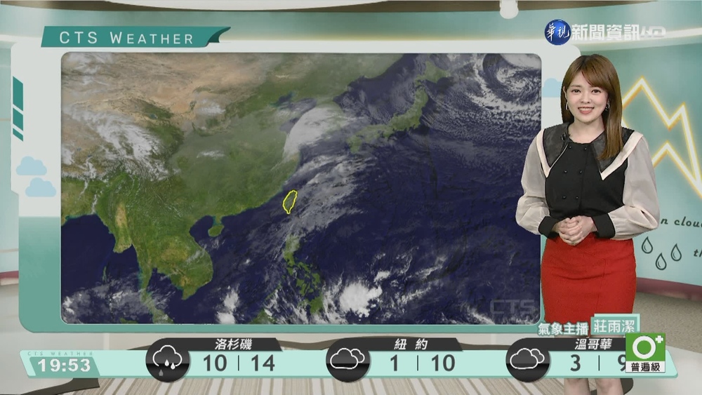 明受東北季風影響 北台灣天氣轉涼