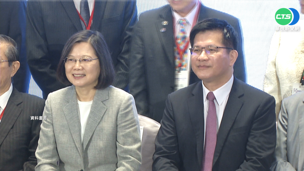 總統府宣布 林佳龍擔綱無任所大使