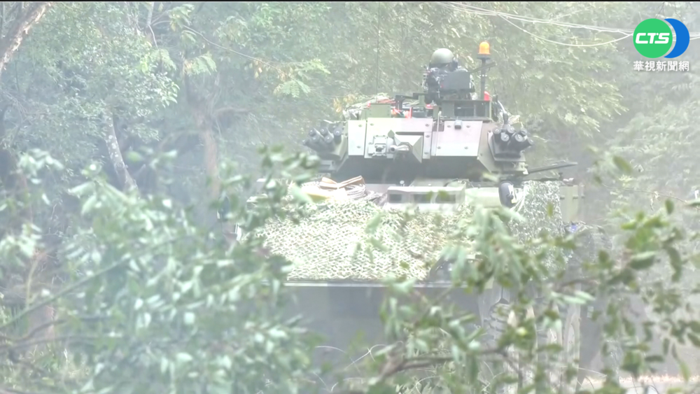 春節演訓專案 陸軍秀"機步排專精訓練"
