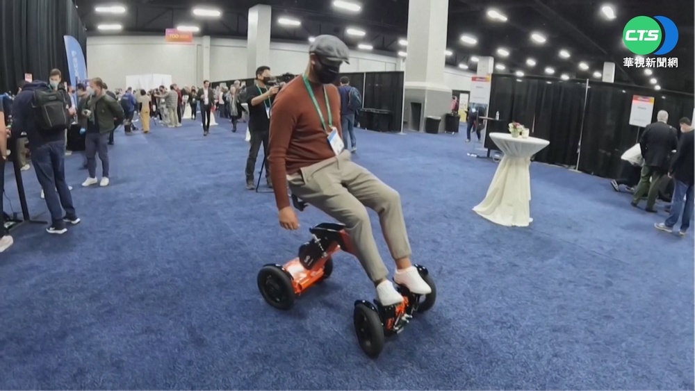 美國消費性電子展登場 疫情衝擊規模縮水