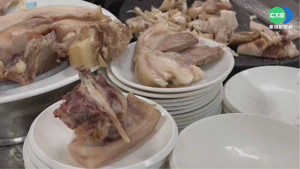 台南"豬頭飯"凍漲 1碗10-15元人氣旺