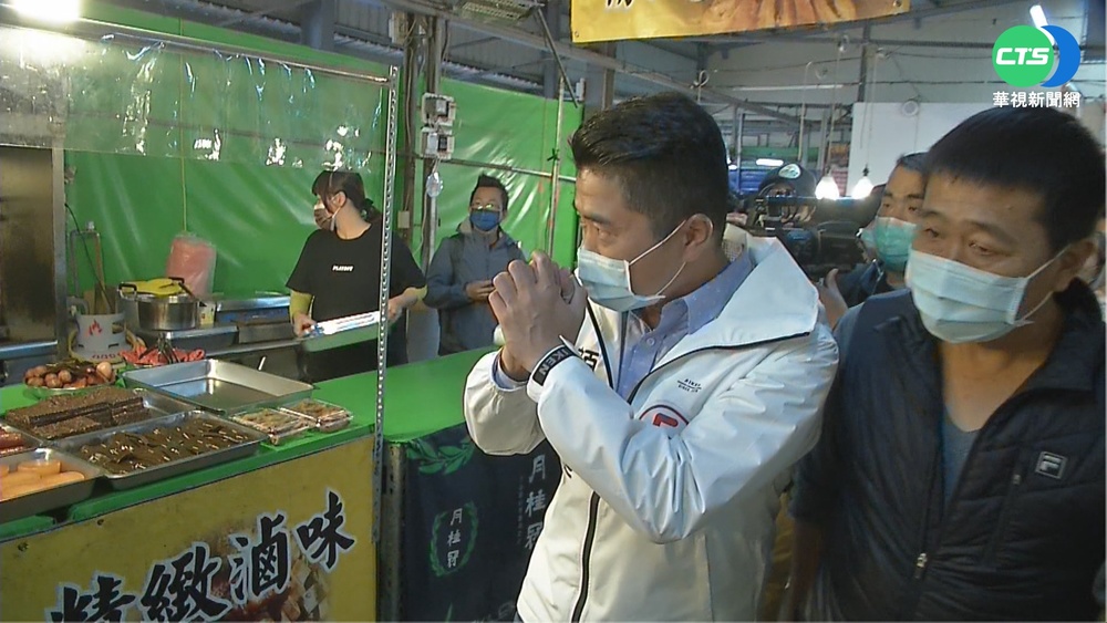 顏寬恒土地蓋"黃昏市場" 遭爆近半違建