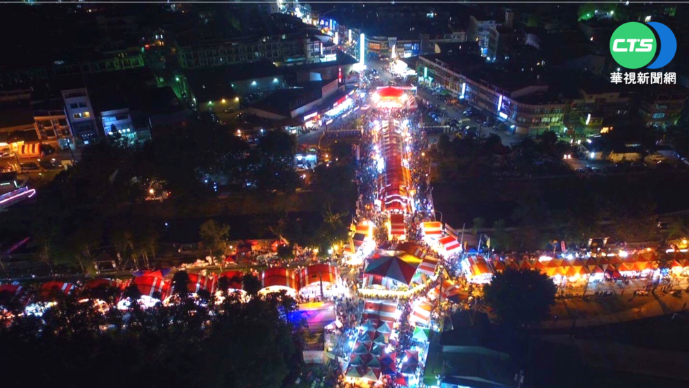 潮州"春節市集"強勢回歸 延長5天5夜