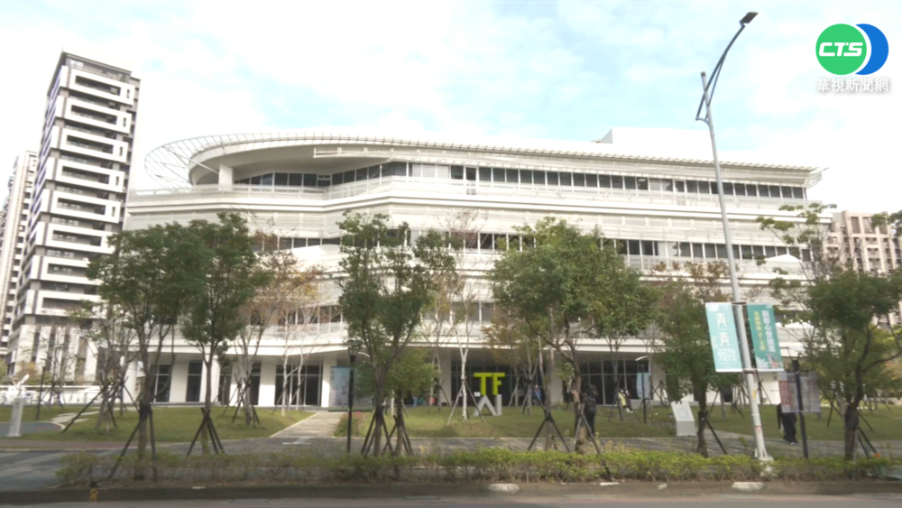 國家影視聽中心開館典禮 蔡蘇侯同場