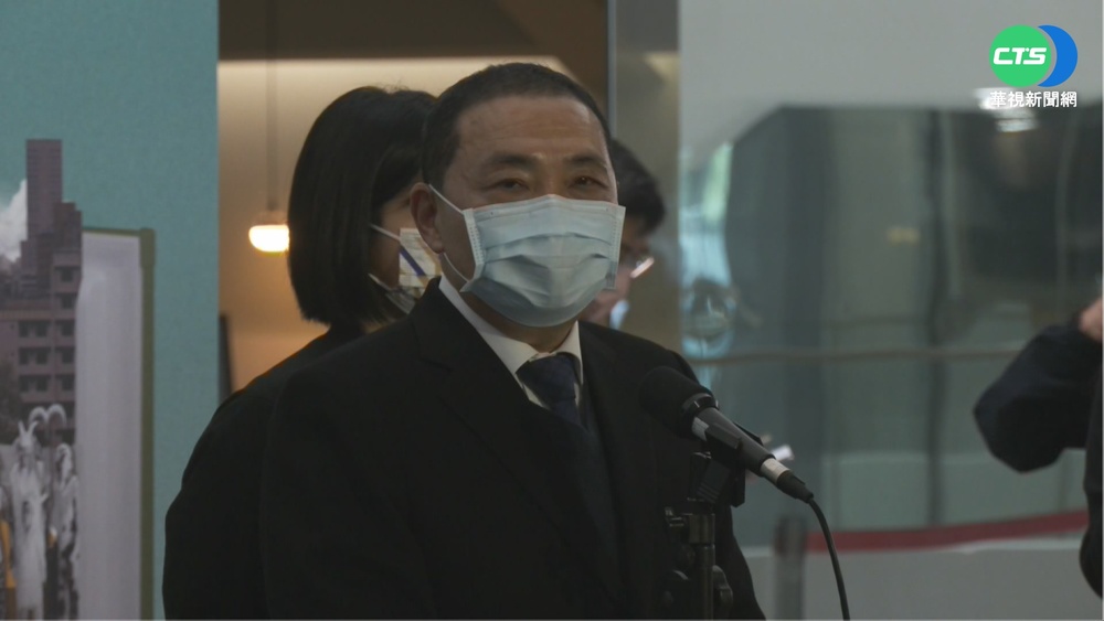 桃機群聚燒社區 侯友宜呼籲:口罩戴好