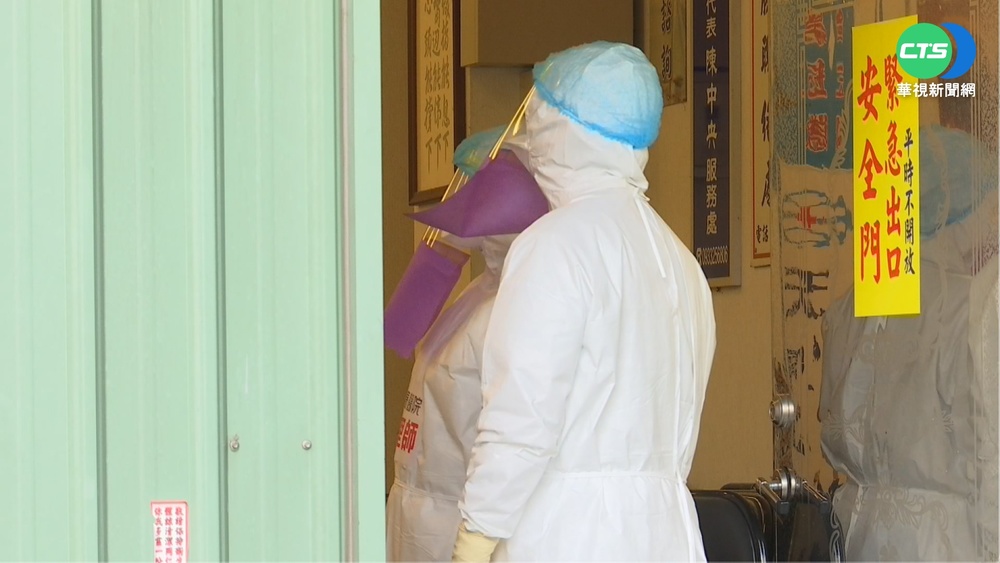 歌友與清潔員聊天確診 王必勝:辦公室不通風