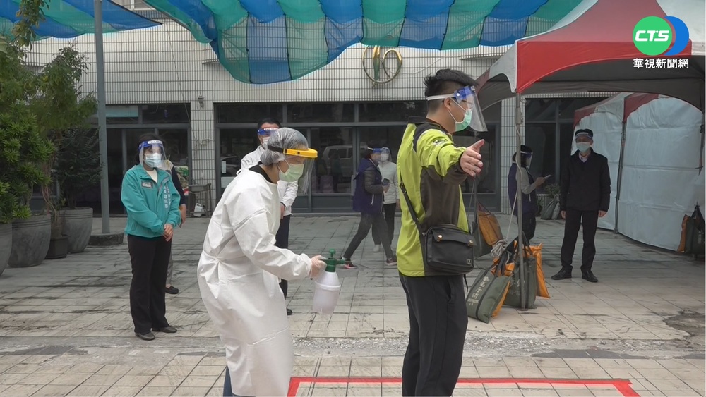 桃機群聚擴大 嘉縣.台南稽查防疫措施