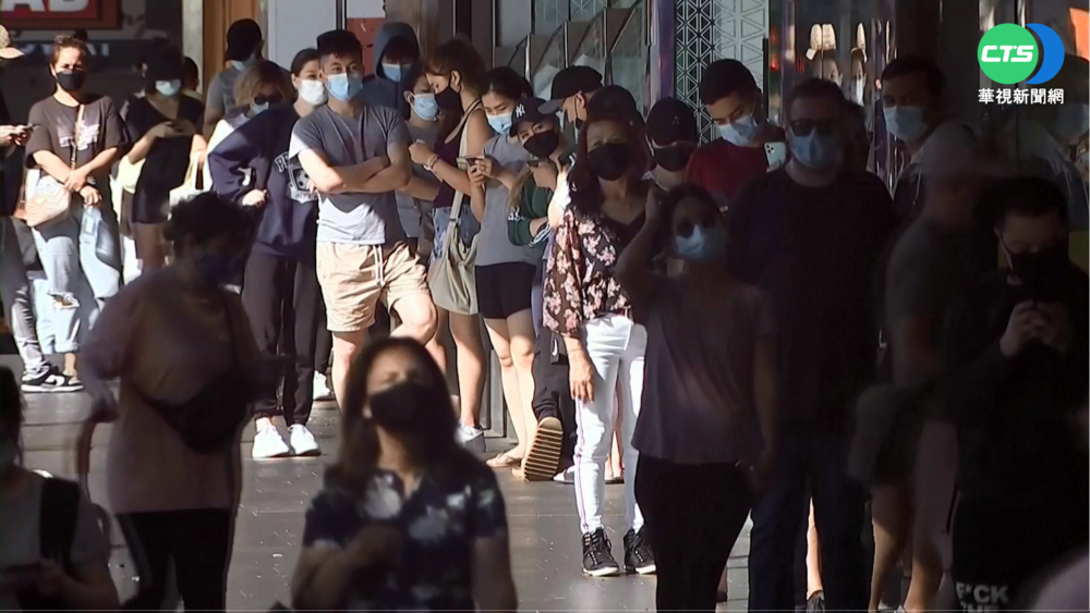 難擋Omicron! 澳洲單日確診首突破10萬