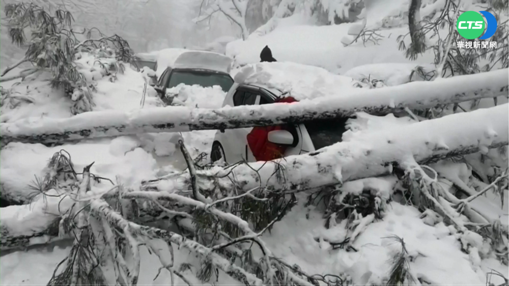 暴雪困千輛車! 巴基斯坦22遊客遭活埋喪命