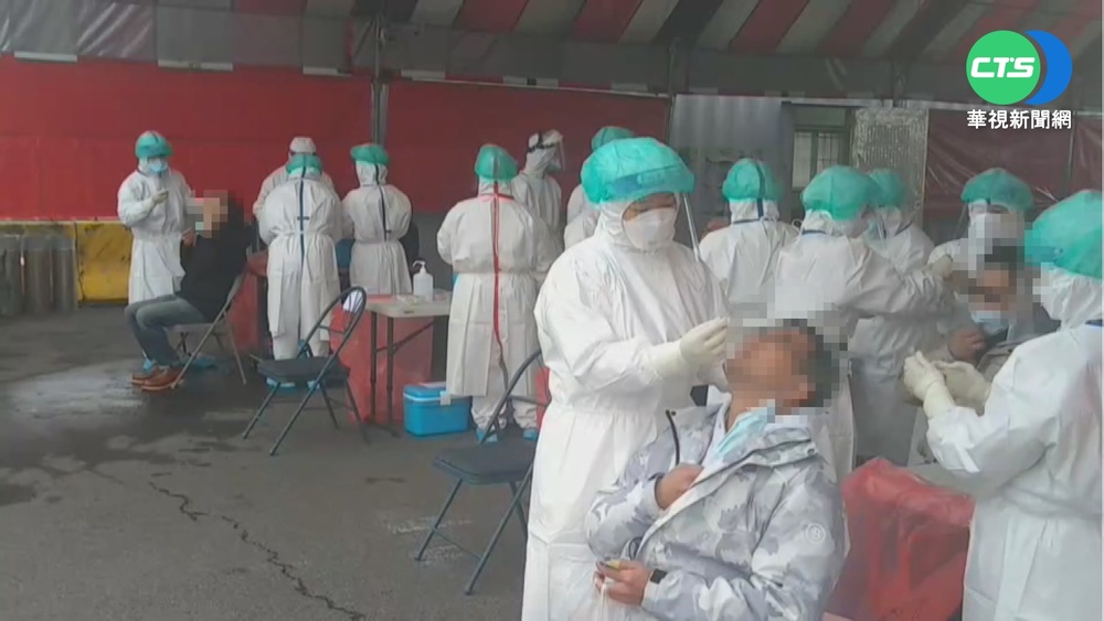 圍堵桃機疫情 9千名1線人員漏夜普篩