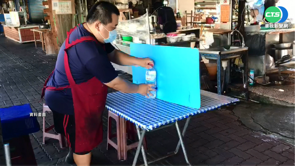 疫情升溫 黃偉哲:台南不排除恢復隔板