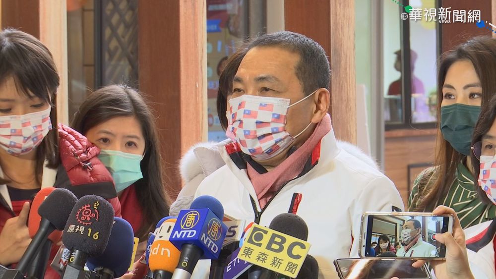 侯友宜：幼兒園.國小4.8萬教職員 優先接種第3劑