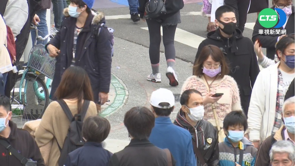 週二強冷空氣南下! 全台急凍"下探8度"