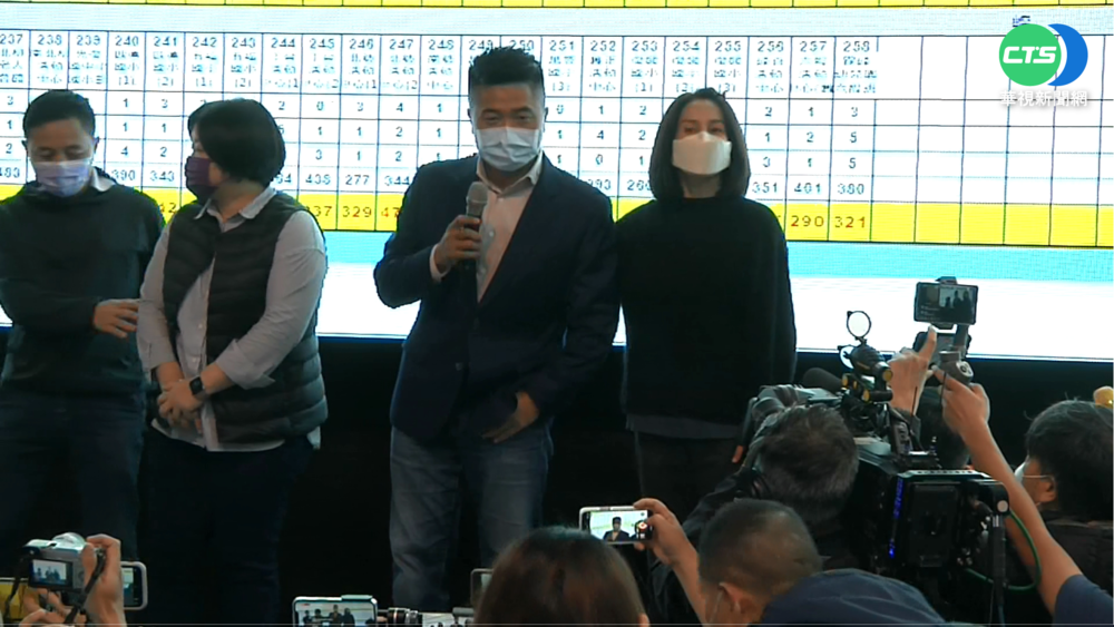 補選戰落敗! 顏寬恒:謝謝支持者一路陪伴