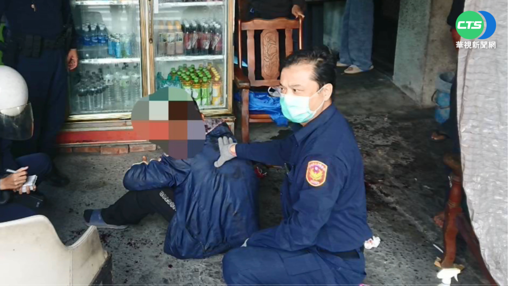 黃湯下肚爆衝突! 2男起口角持木棍互毆