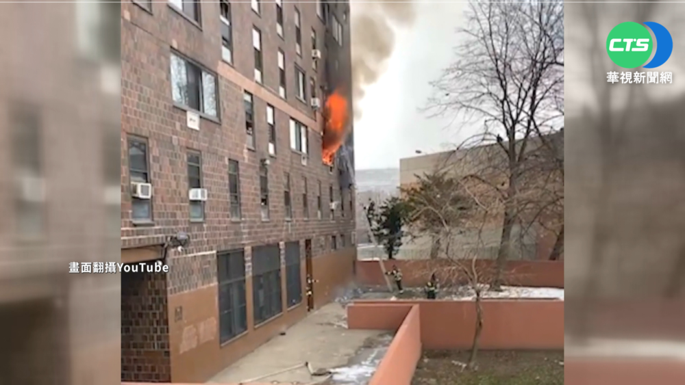 紐約布朗克斯公寓大火 至少19死63傷