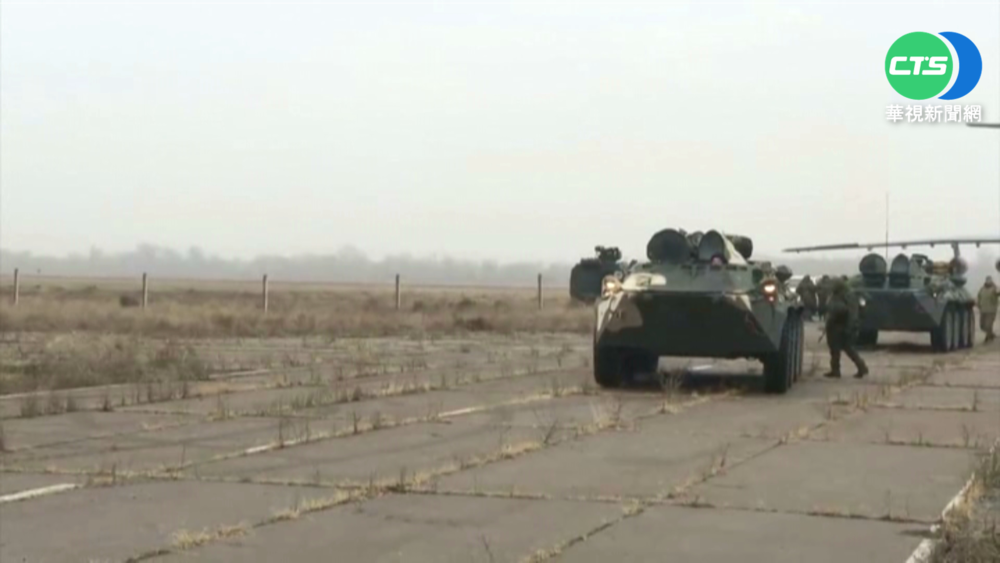 俄羅斯:維和部隊留守哈薩克 至局勢穩定