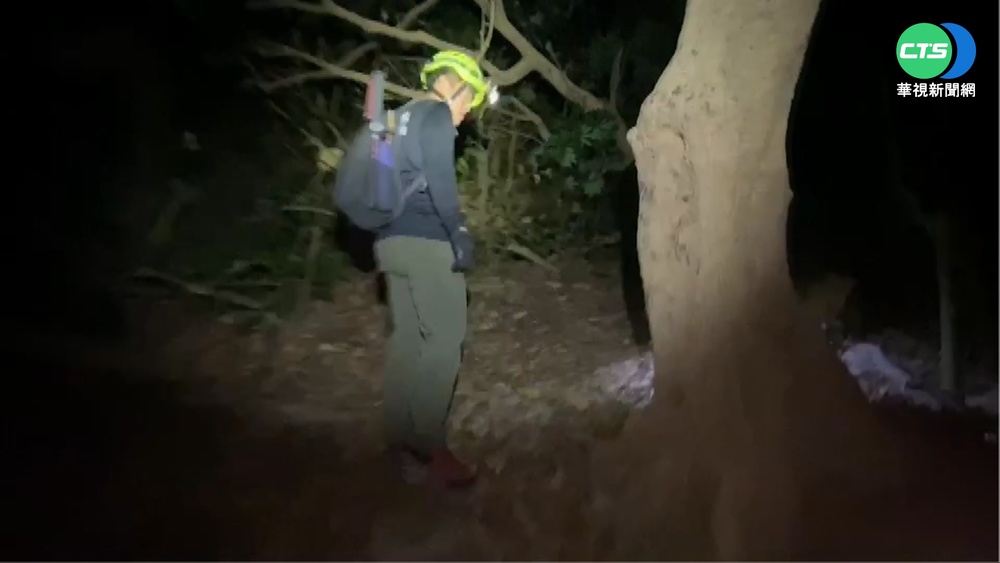 2登山客爬柴山祕境迷路 搜救隊摸黑尋人