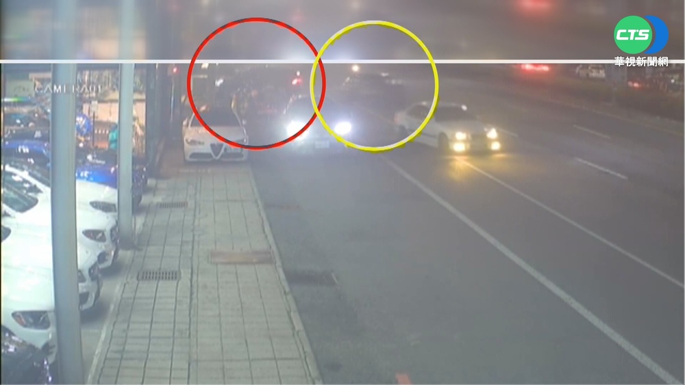 疑嬰兒哭鬧分心 彰化2車追撞衝"得來速"