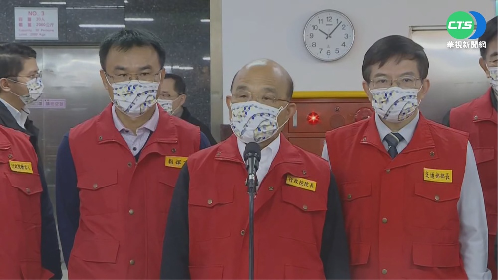 防非洲豬瘟! 蘇揆:抓到肉製品郵包重罰