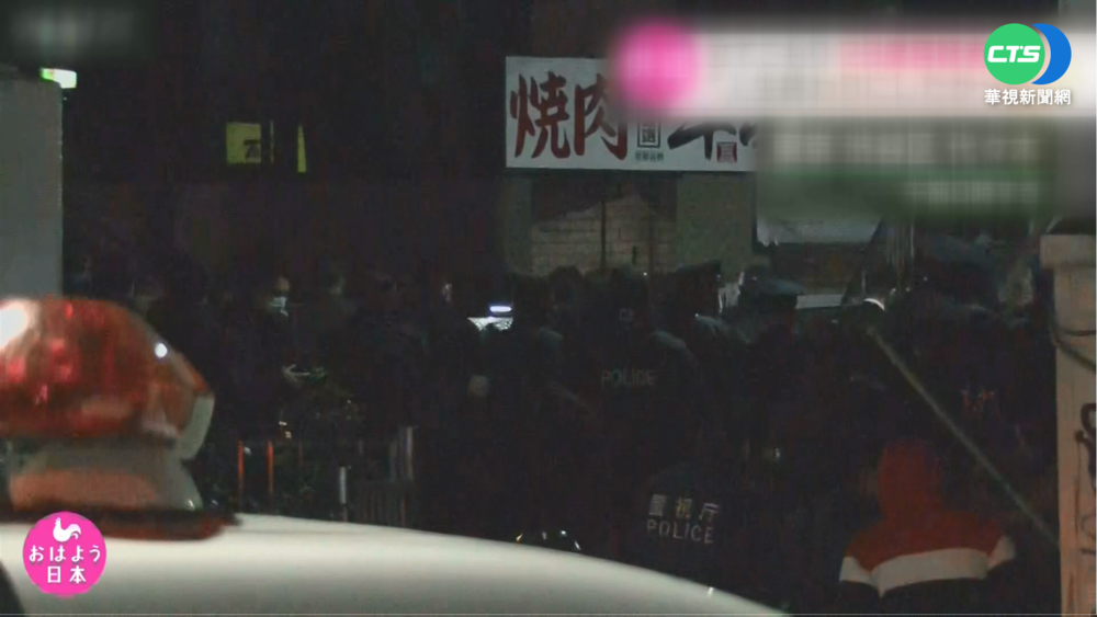 日男持刀挾持燒肉店長 僵持3小時遭逮