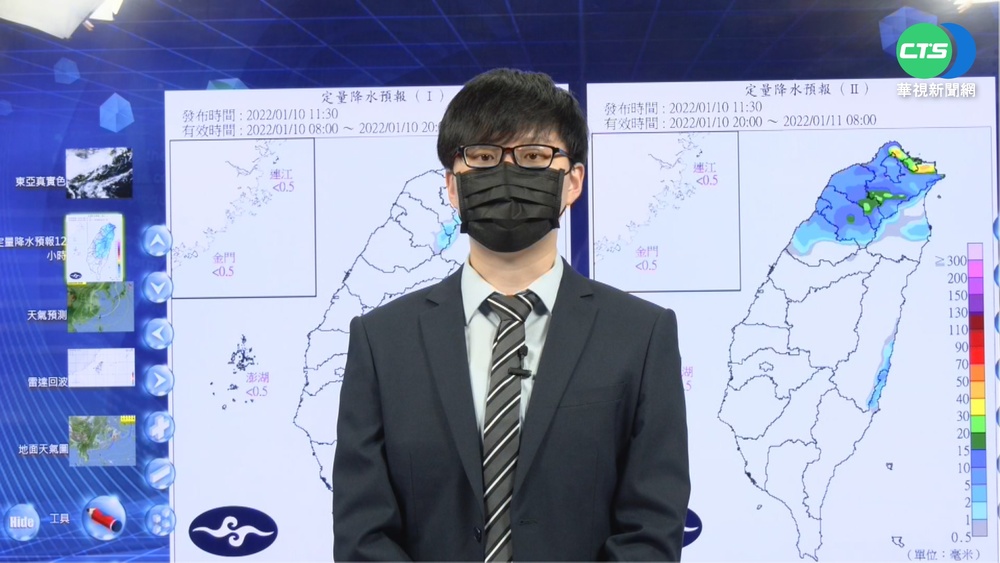 好天氣到今天! 週三下探8度 入冬最冷