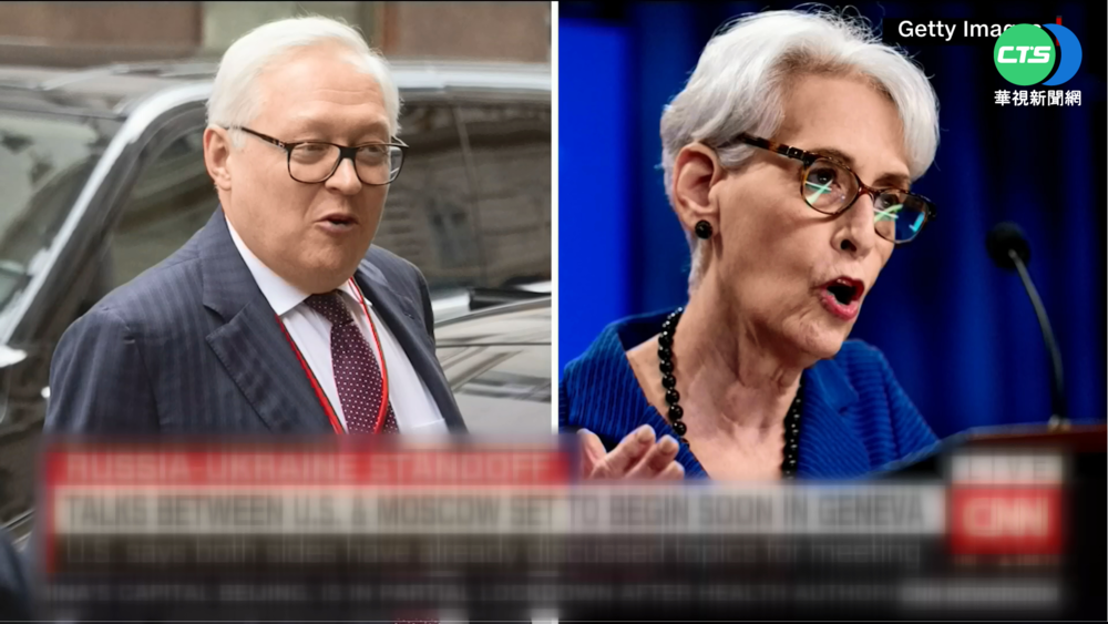 美俄高官互擺高姿態 烏克蘭危機談判無解