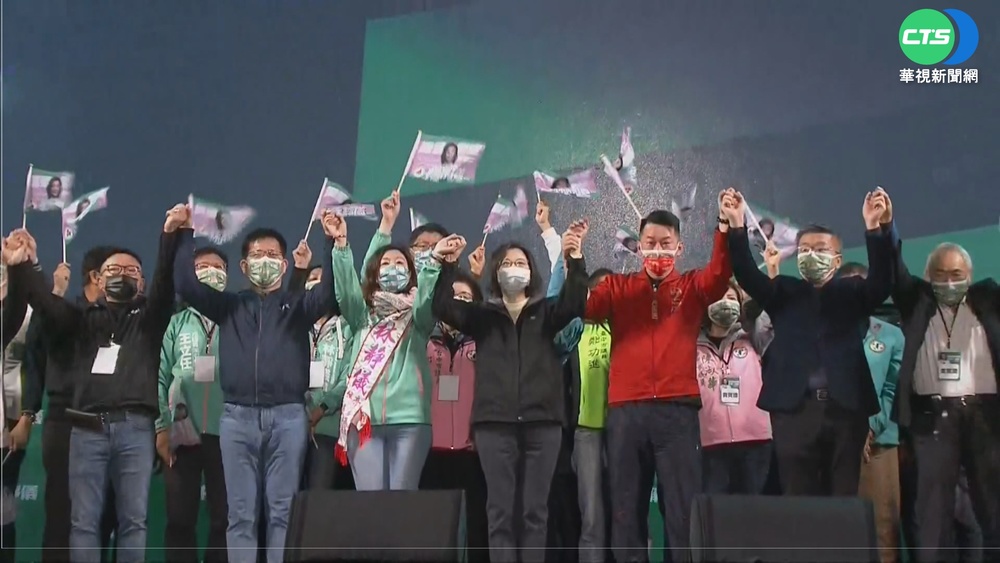 蘇治芬提下架雲林張家 媒體人嘆不容易