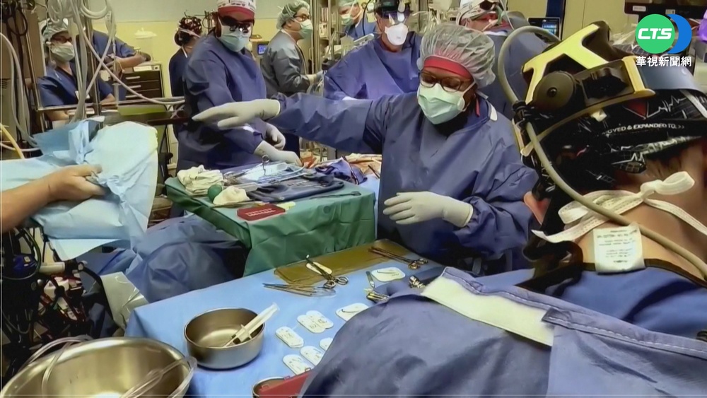 世界醫學首例! 豬心移植成功救病患