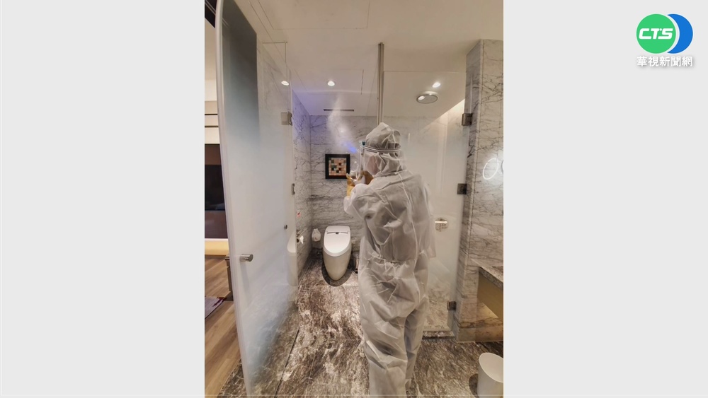 8歲確診童跨年遊高雄 17人快篩陰性