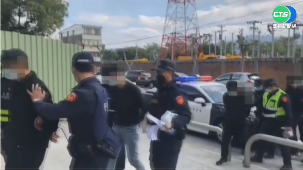 續攤20餘人KTV外大亂鬥 警逮4人法辦