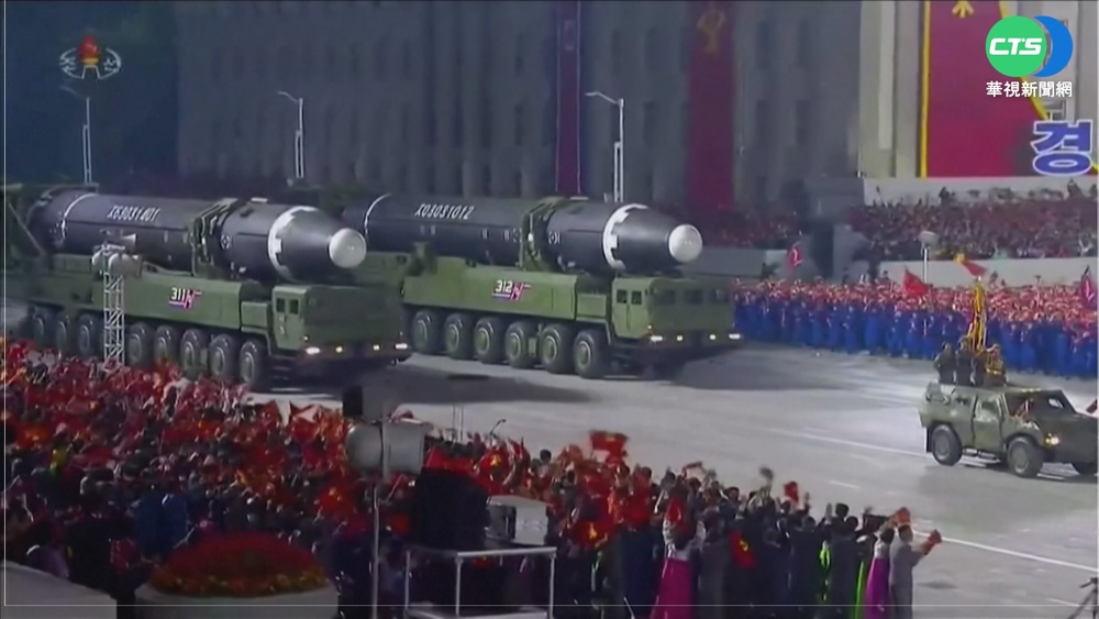 北韓又射飛彈 安理會6國同聲譴責