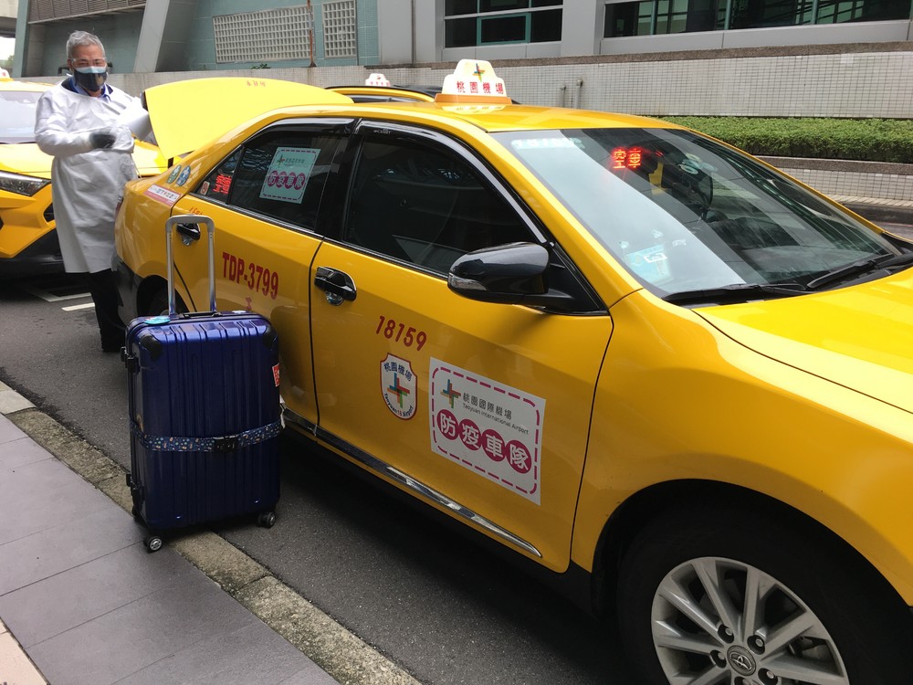 因應疫情升溫 桃機祭3項車隊防疫措施