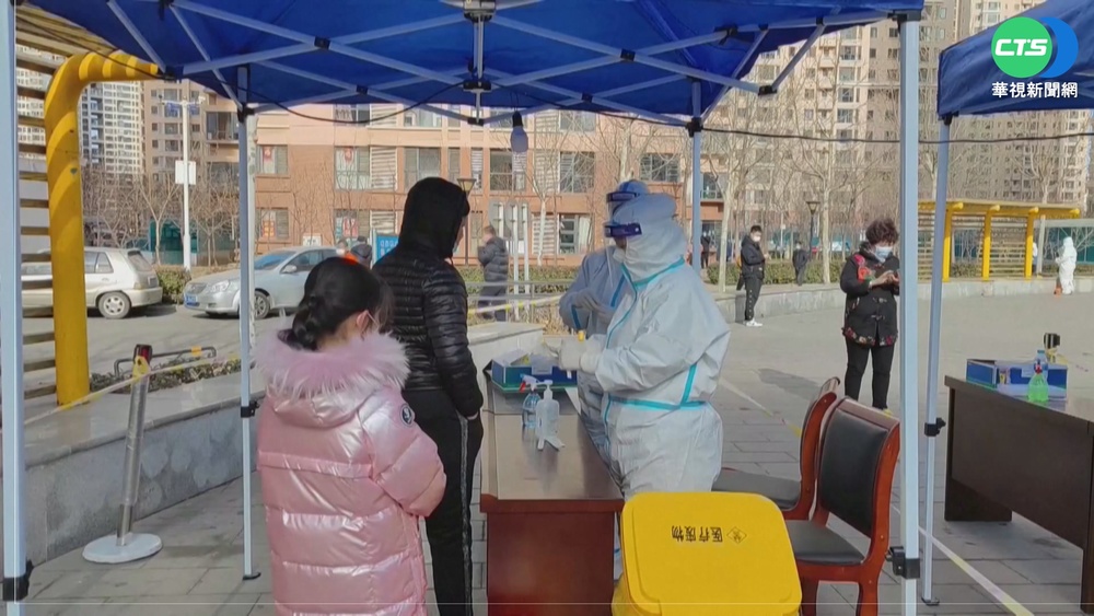 中國新增110本土 河南占大宗"安陽封城"