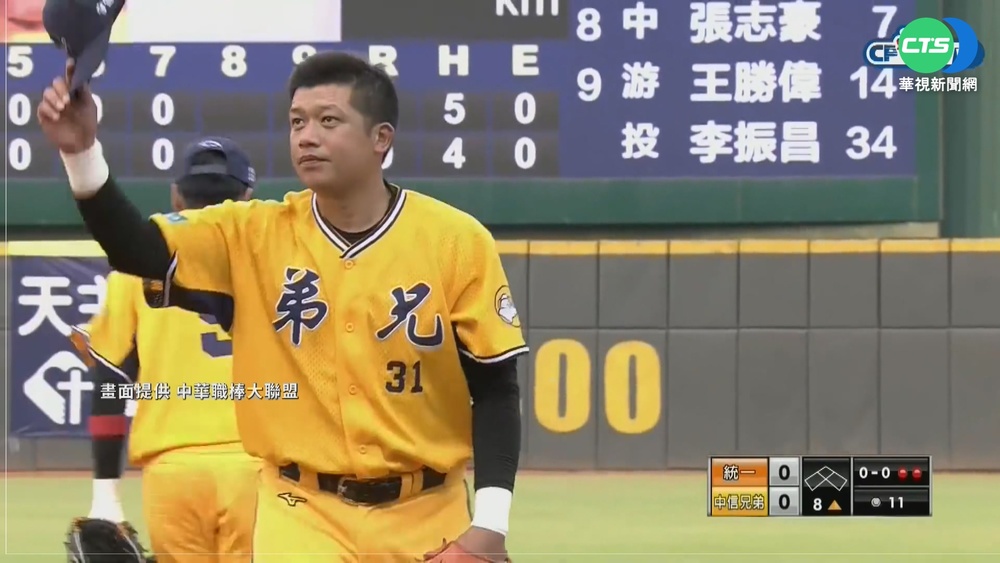 中信兄弟教練團 陳江和回任首席教練