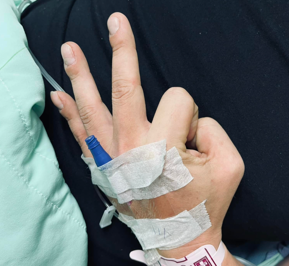 陳柏惟謝票摔落車 臉書報平安：「I’m fine, 3Q！No worries.」