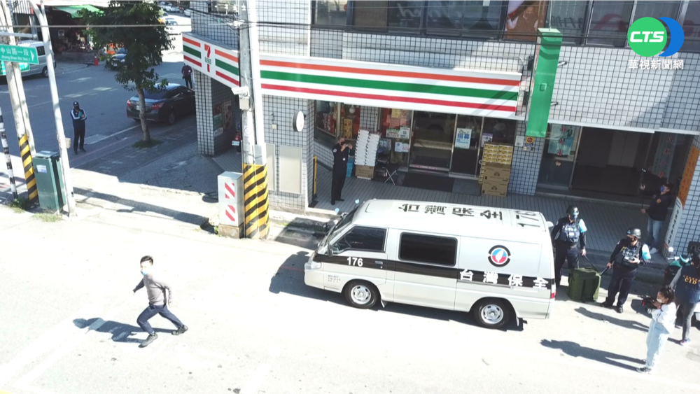 超商攻擊事件頻傳 花蓮警辦防搶演練