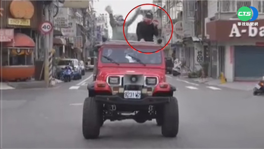 掃街意外跌下宣傳車 陳柏惟:人還活著