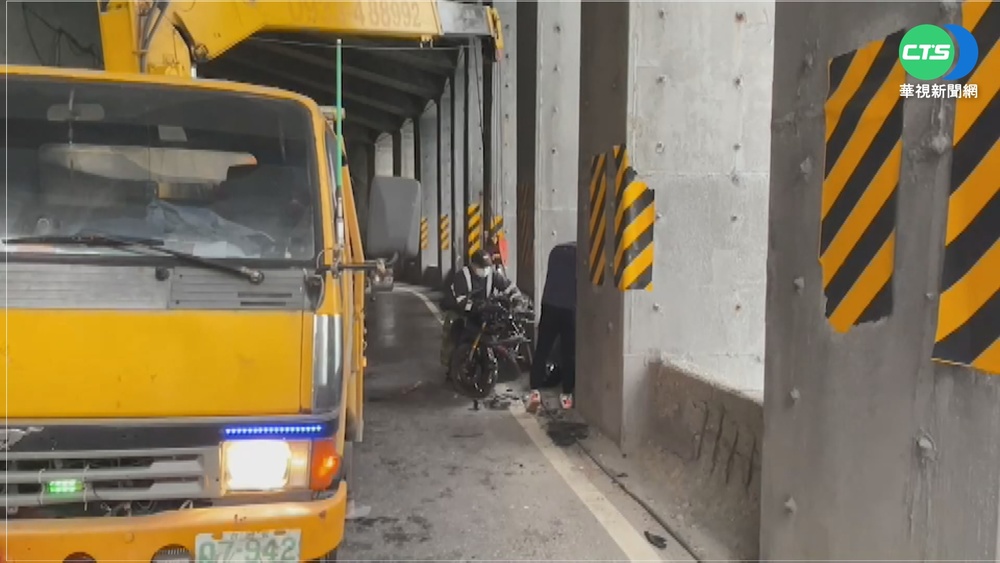 蘇花公路車禍 19歲騎士墜崖身亡