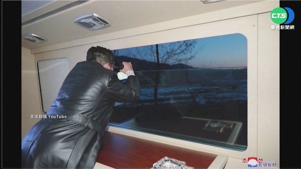 北韓試射高超音速導彈 金正恩現場指導!