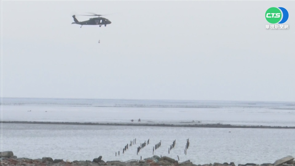 F-16V墜機飛官仍失聯 北港溪尋獲殘骸