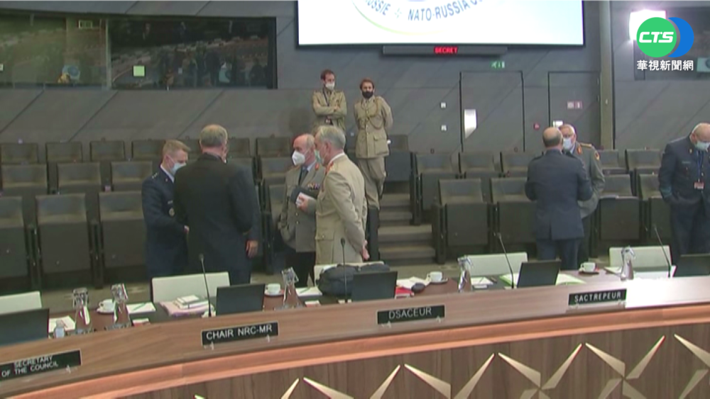 俄與北約展開安全對話 盼解決烏克蘭危機