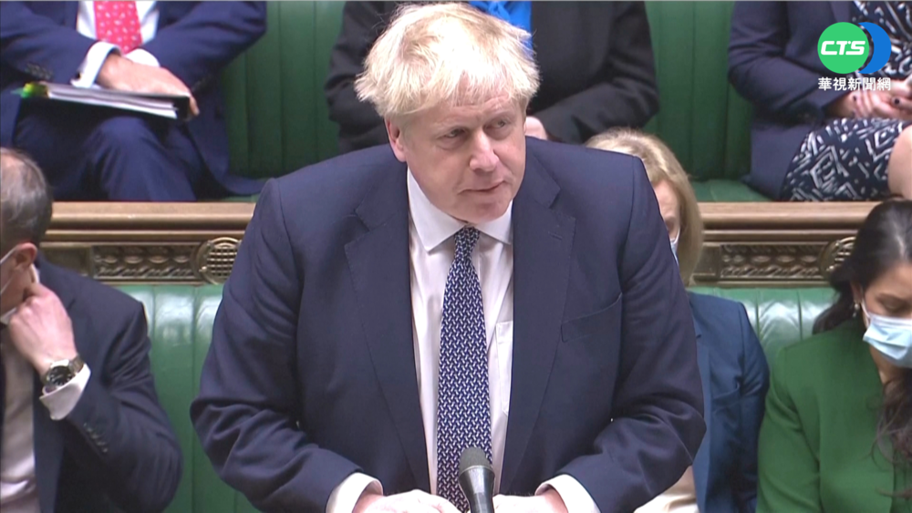 邀幕僚開趴被罵翻 英首相強森道歉喊負責