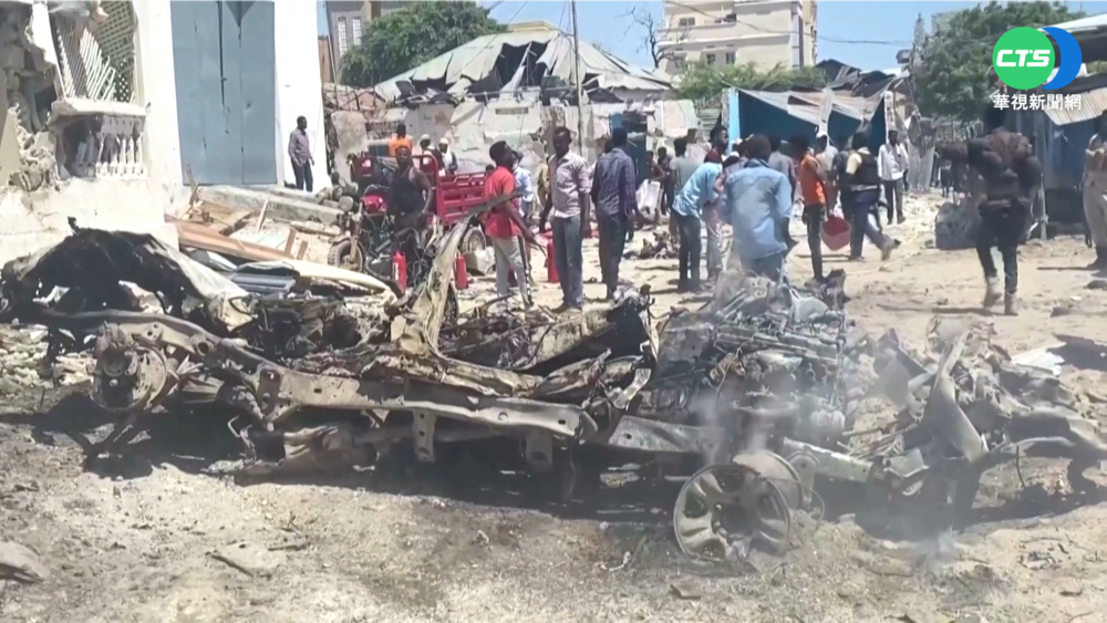 索馬利亞汽車爆炸案8死 青年黨宣稱犯案