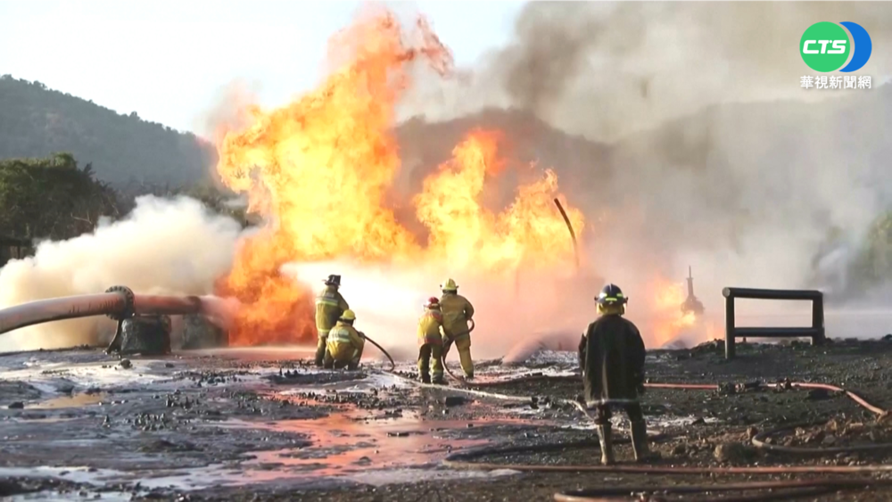 委內瑞拉油管爆炸 疑遭人為蓄意破壞