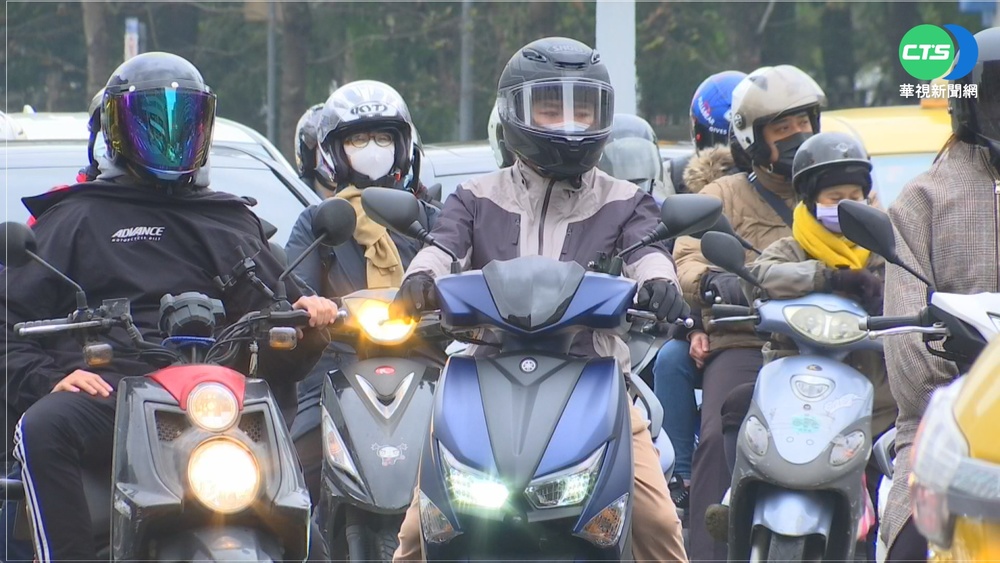 冷氣團強襲全台凍! 18縣市低溫特報