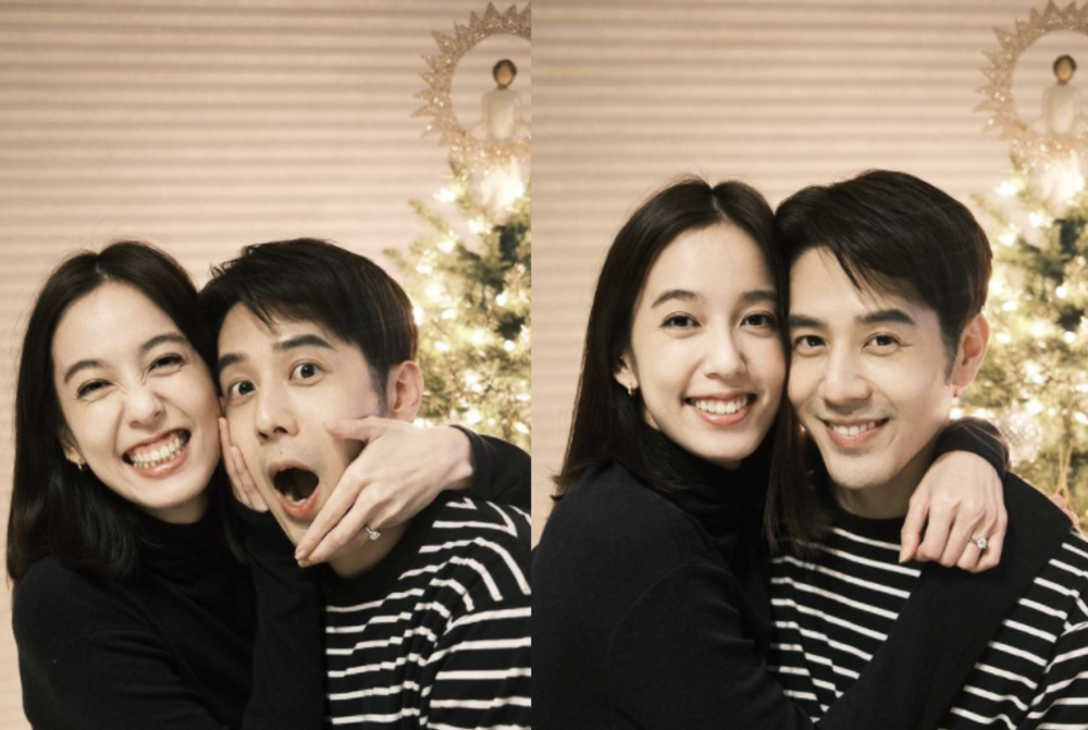 真愛CP成真！胡宇威求婚陳庭妮 甜喊：我們很幸福