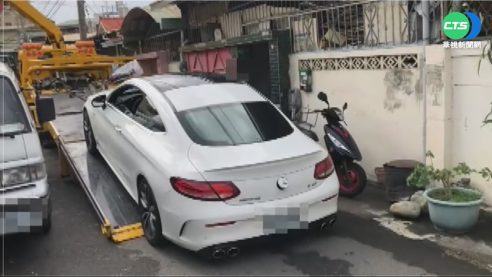 無照男開車屢違規 6年欠27萬不繳扣車